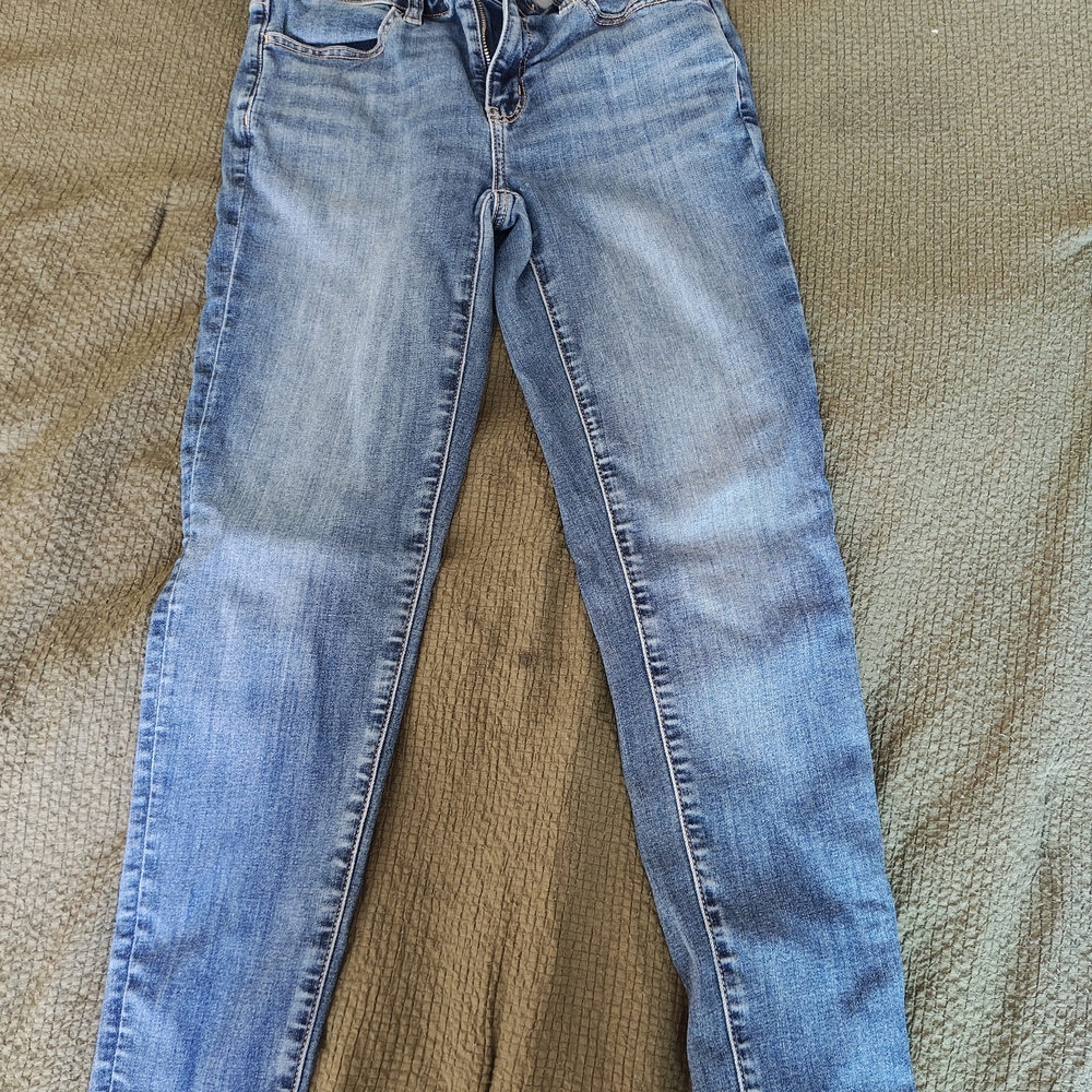 American Eagle Outfitters Blue Skinny Jeans